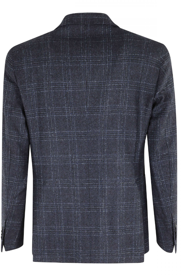 Tagliatore Jackets Blue Blauw