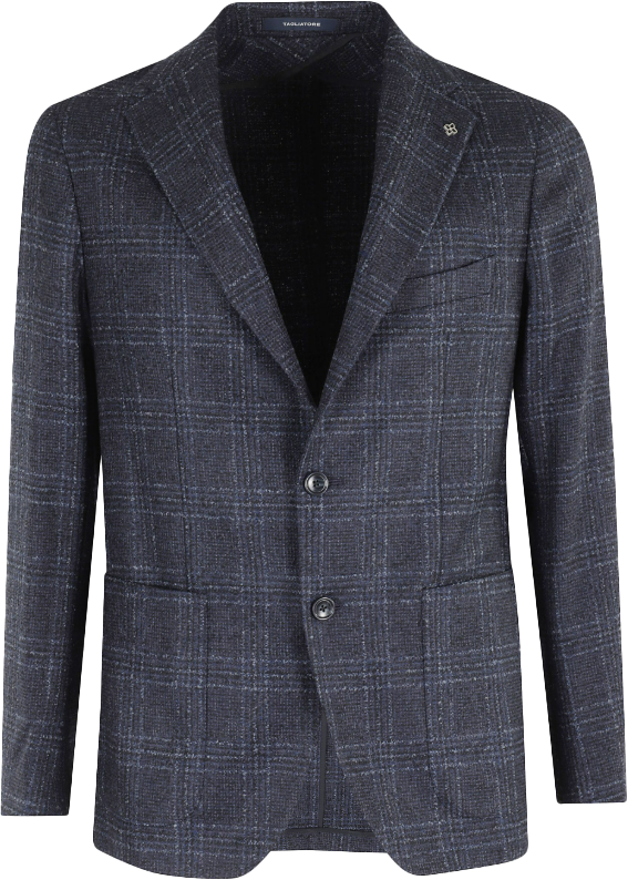 Tagliatore Jackets Blue Blauw