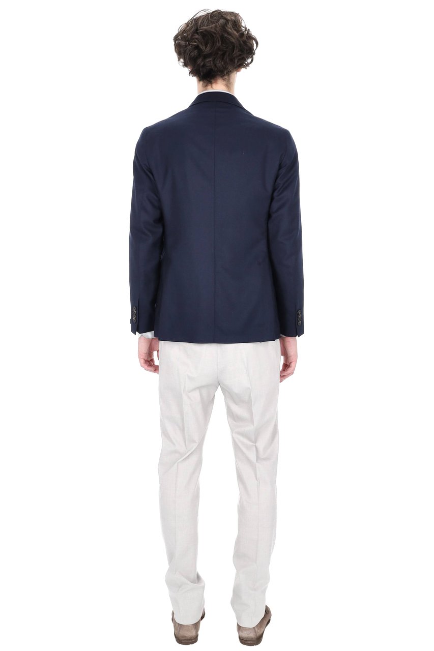 Tagliatore Montecarlo Lightweight Cashmere Blazer Zwart
