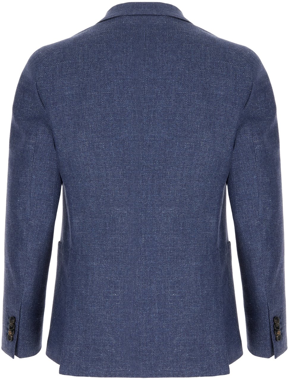 Tagliatore Tagliatore Blue wool blend blazer Blauw