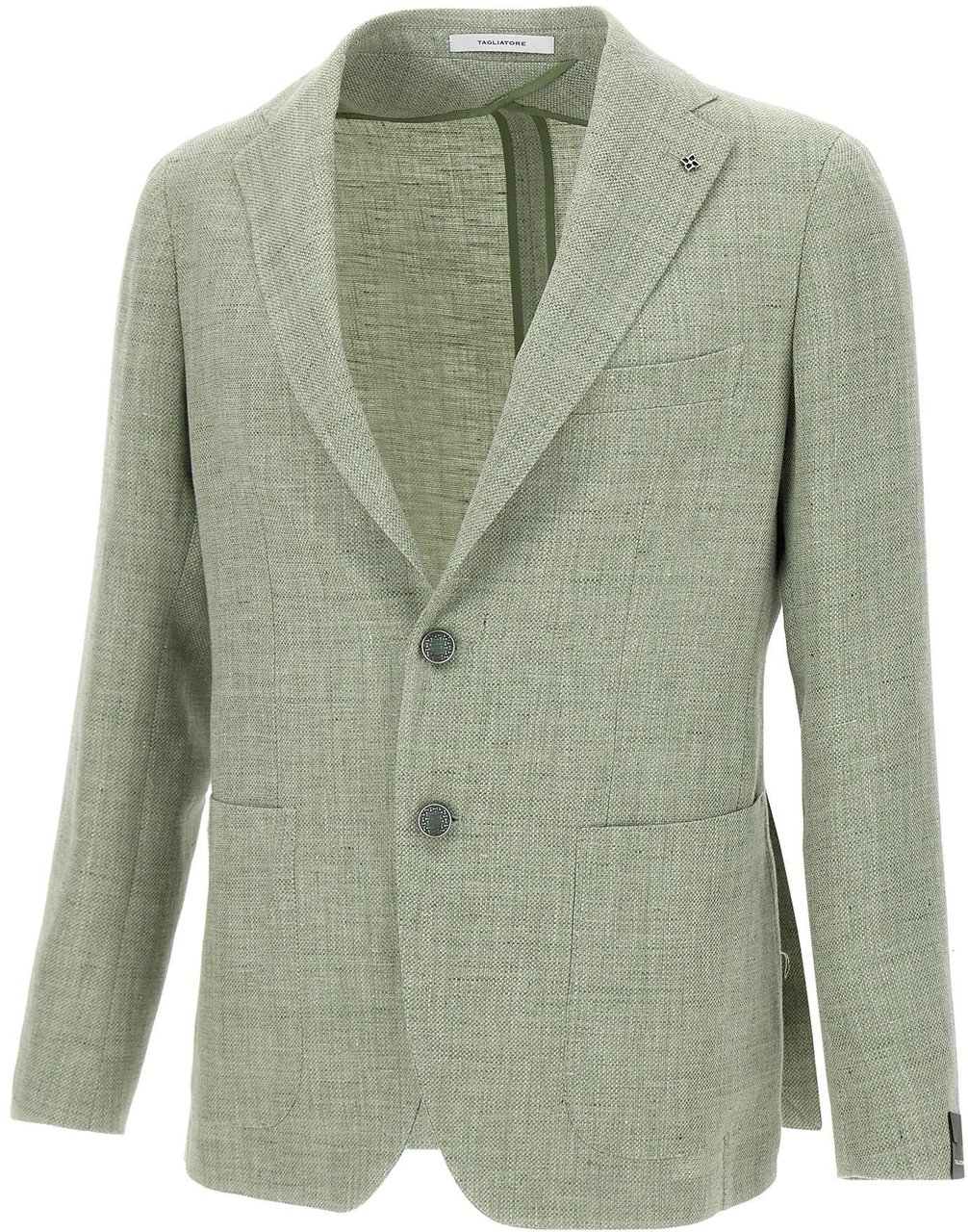 Tagliatore Jackets Green Groen