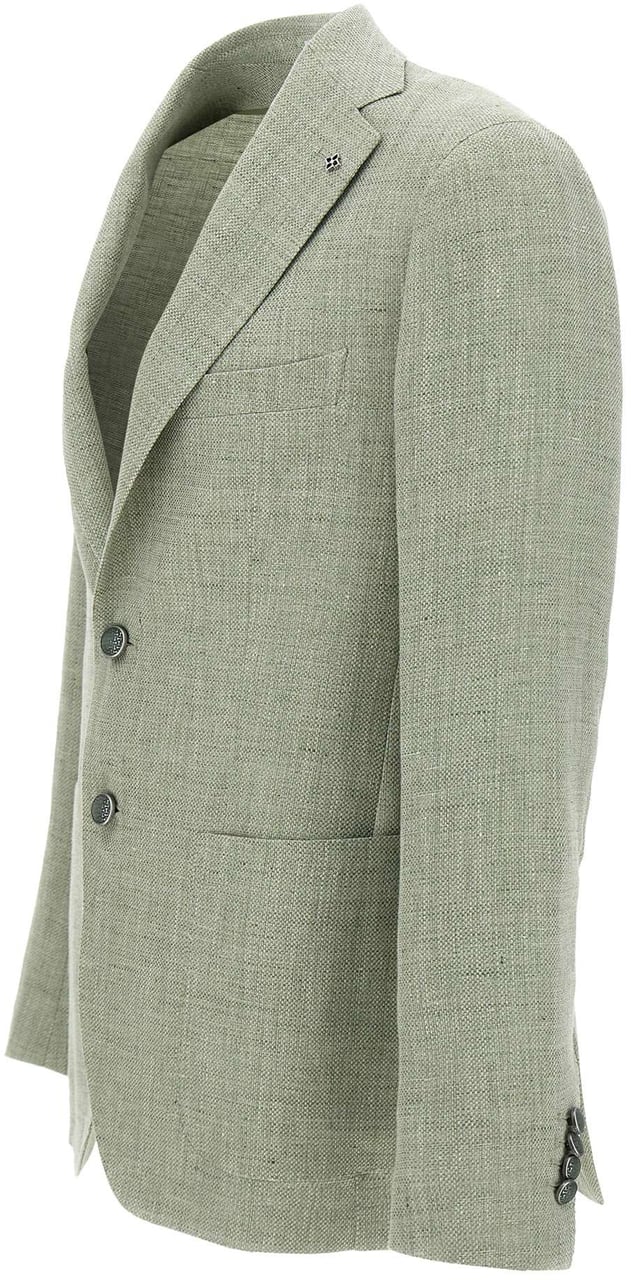 Tagliatore Jackets Green Groen