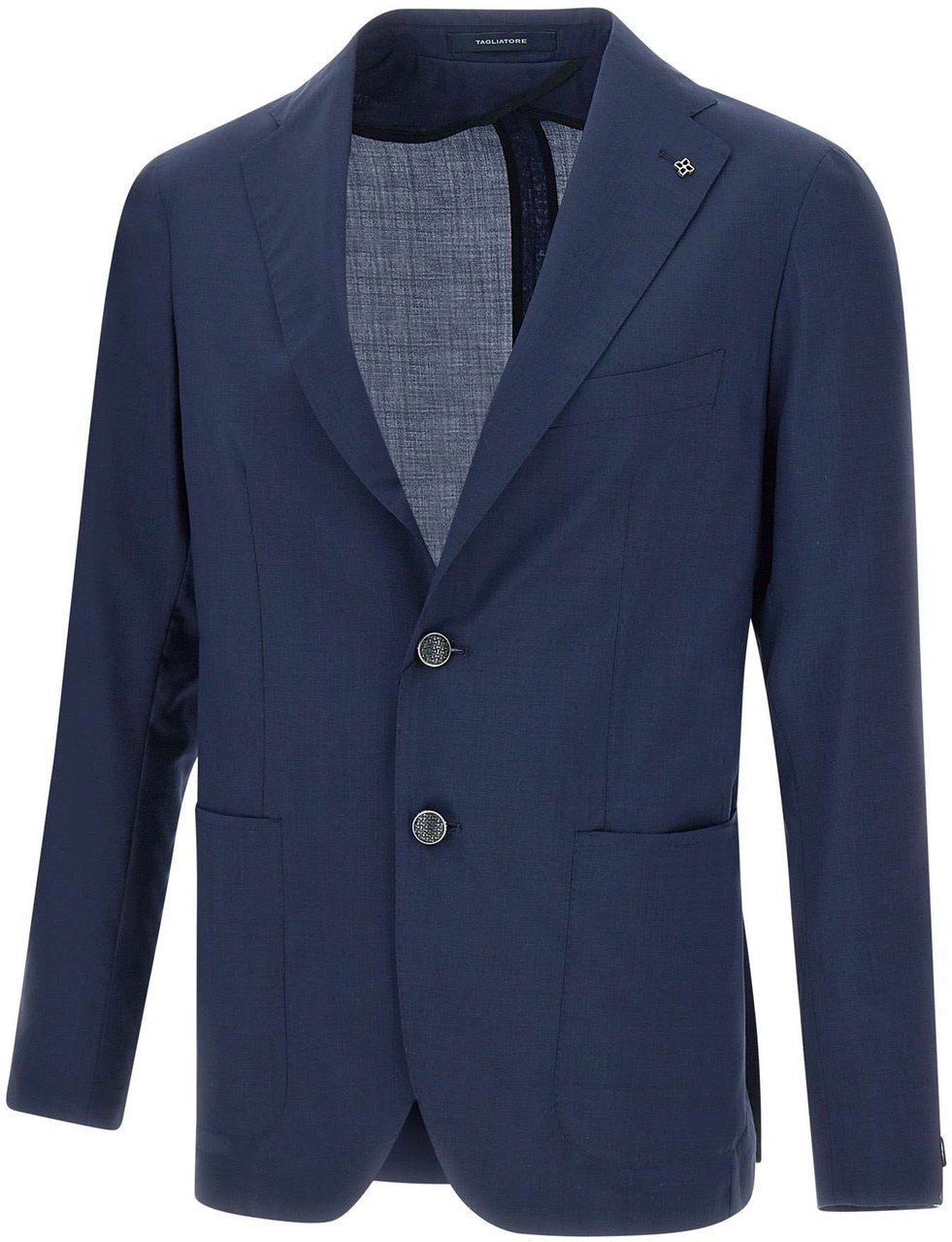 Tagliatore Jackets Blue Blauw