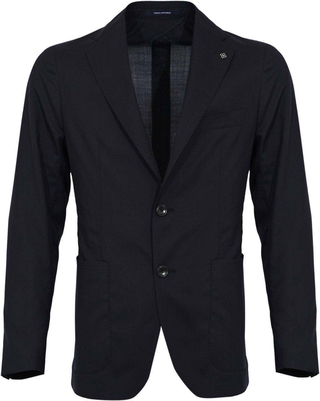 Tagliatore Jackets Blue Blauw