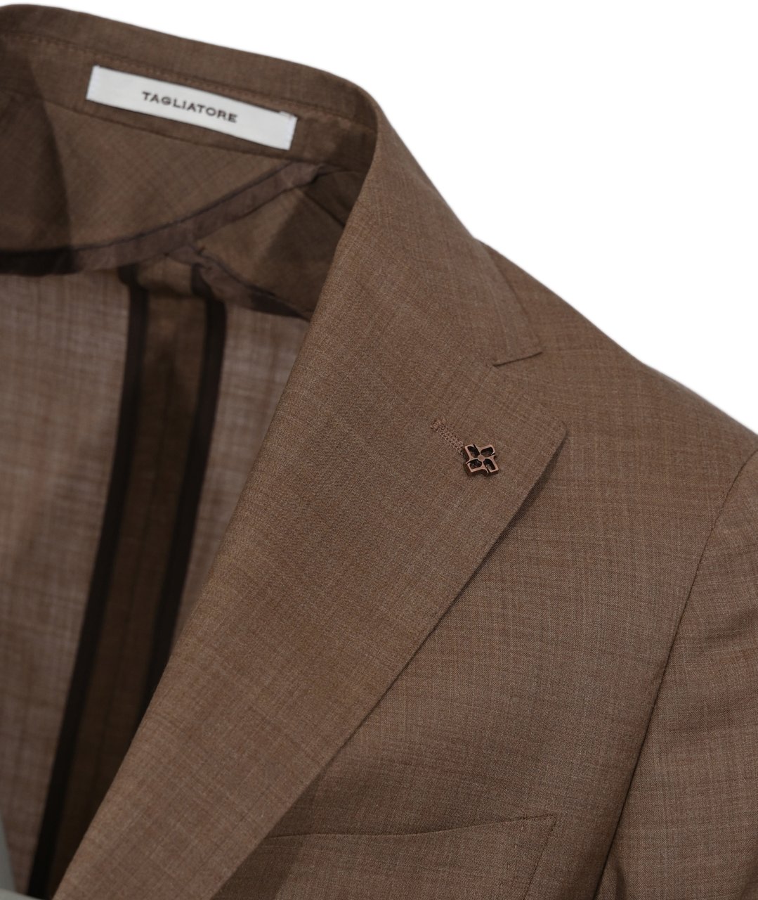 Tagliatore Jackets Brown Bruin