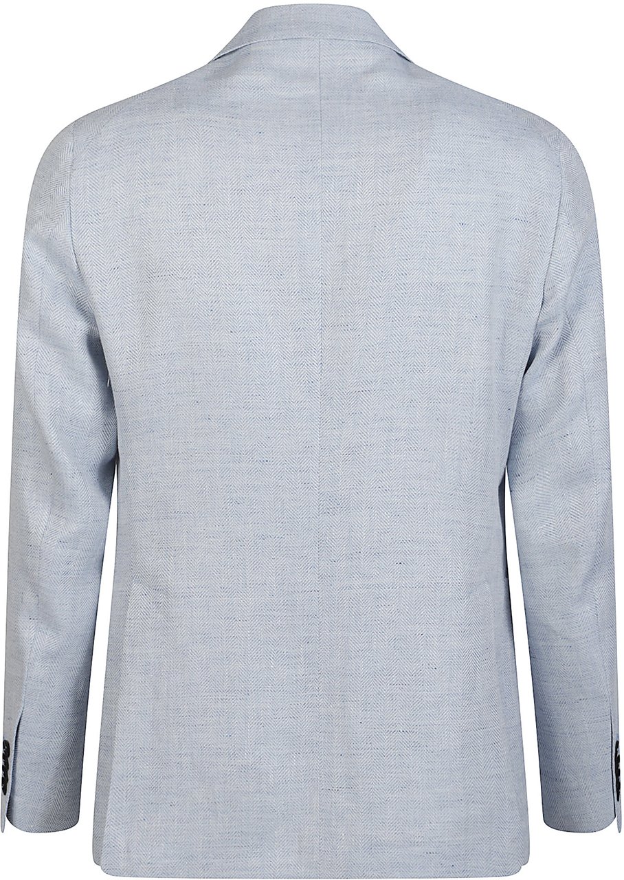 Tagliatore Montecarlo Jacket Blue Blauw