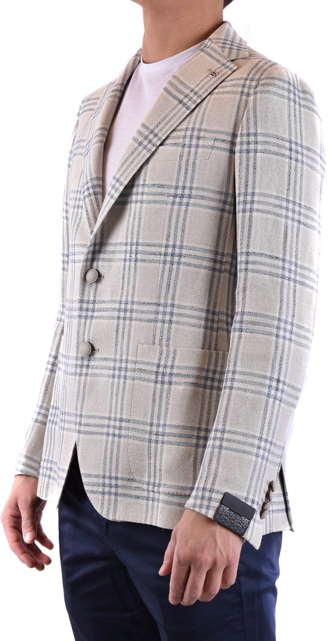 Tagliatore Blazers Beige Beige