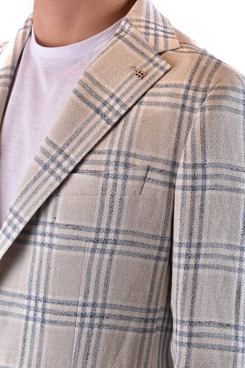 Tagliatore Blazers Beige Beige