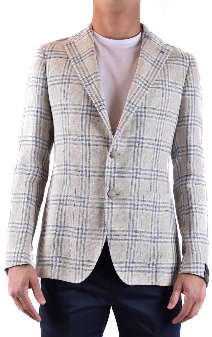 Tagliatore Blazers Beige Beige