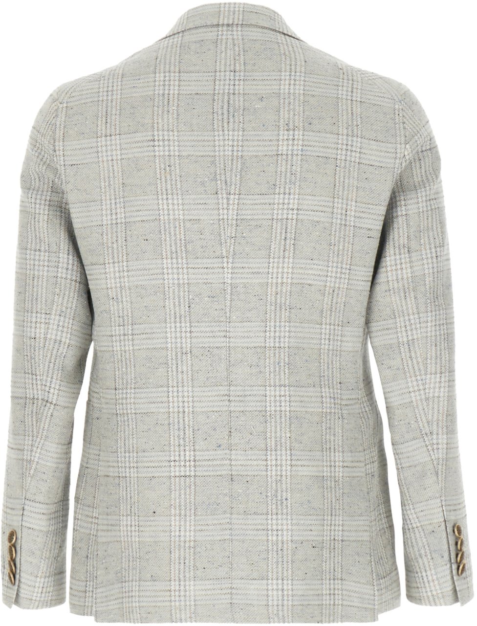 Tagliatore Tagliatore Embroidered cotton blend blazer Divers