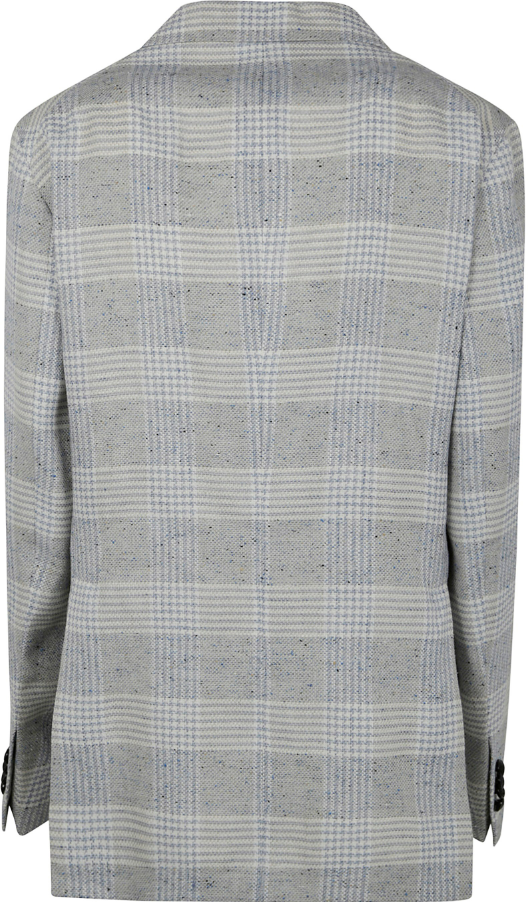Tagliatore Jackets Clear Blue Blauw
