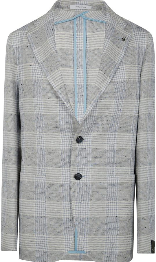 Tagliatore Jackets Clear Blue Blauw