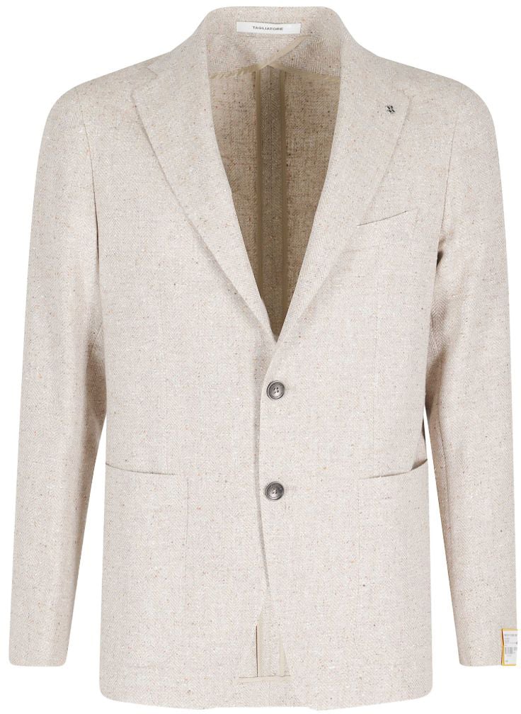 Tagliatore Jackets Beige Beige