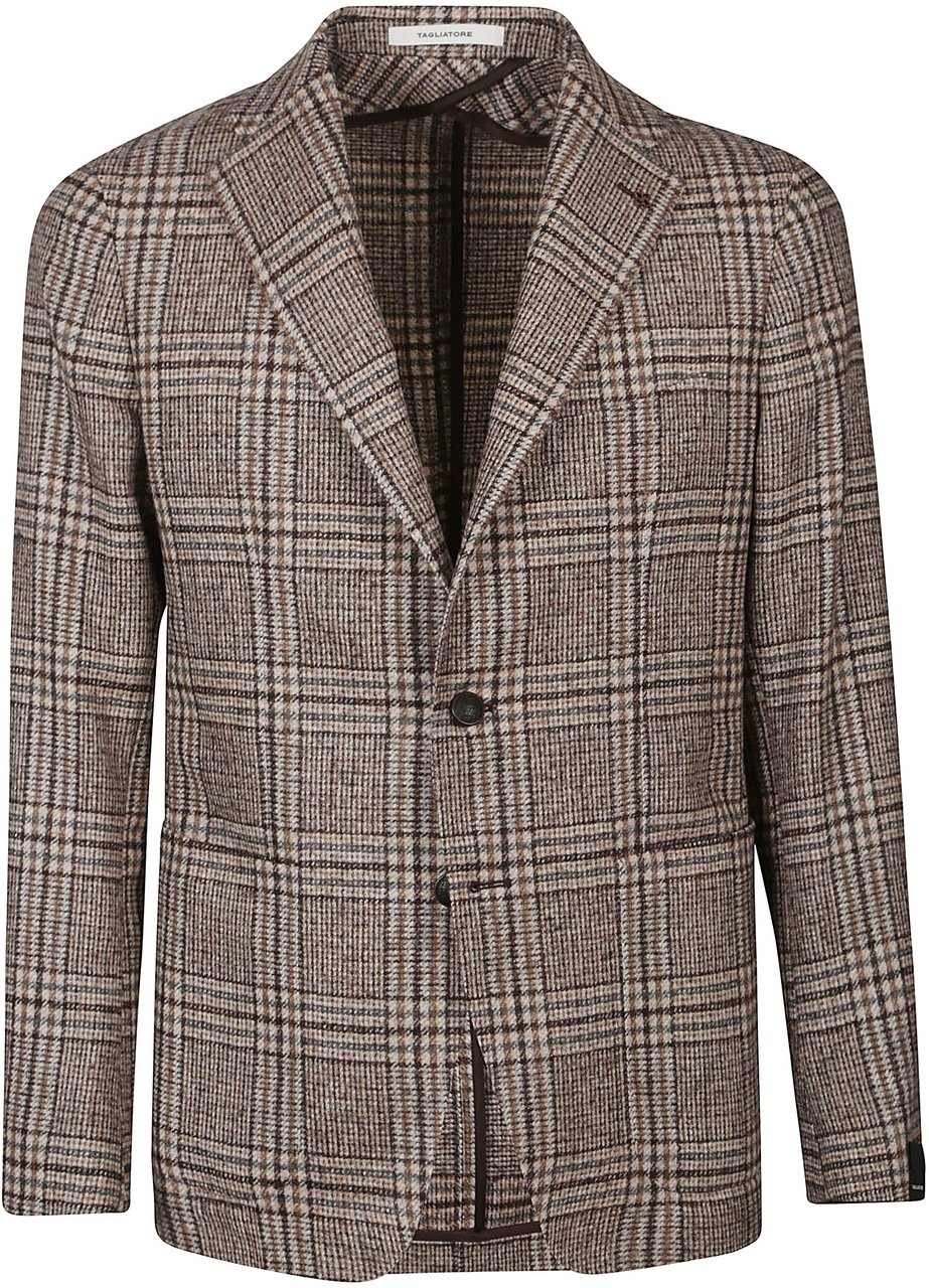 Tagliatore Jacket Brown Bruin