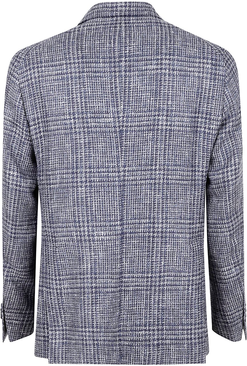 Tagliatore Jackets Blue Blauw