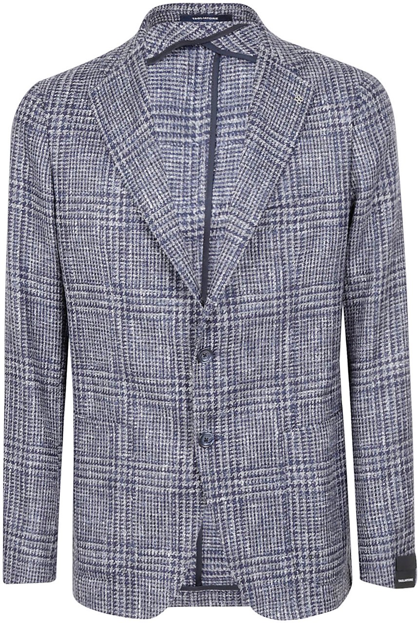 Tagliatore Jackets Blue Blauw