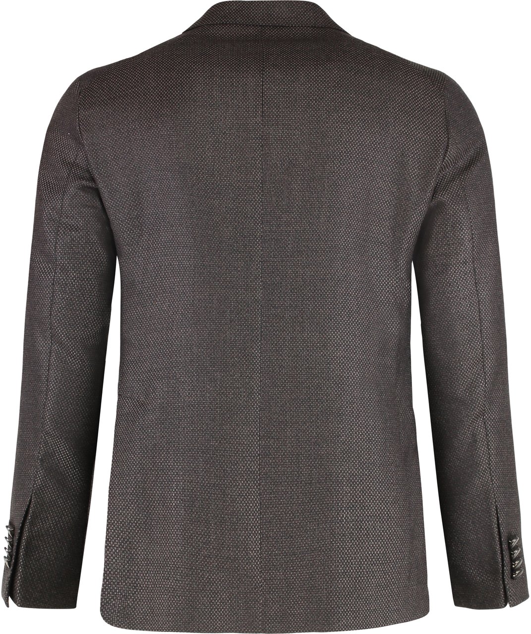 Tagliatore Single-breasted wool jacket Bruin