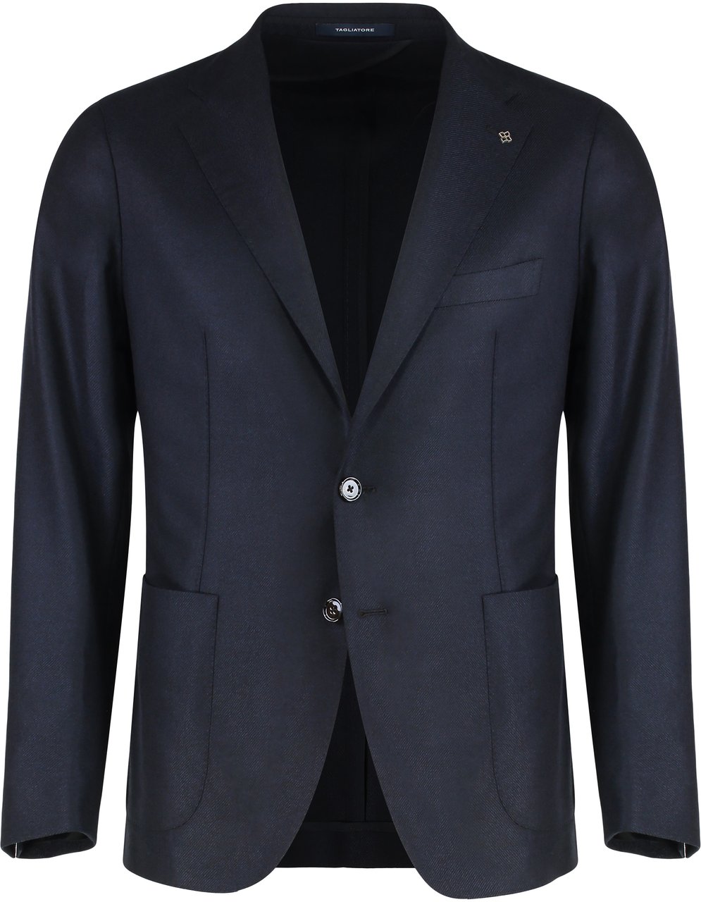 Tagliatore Single-breasted jacket with two buttons Blauw