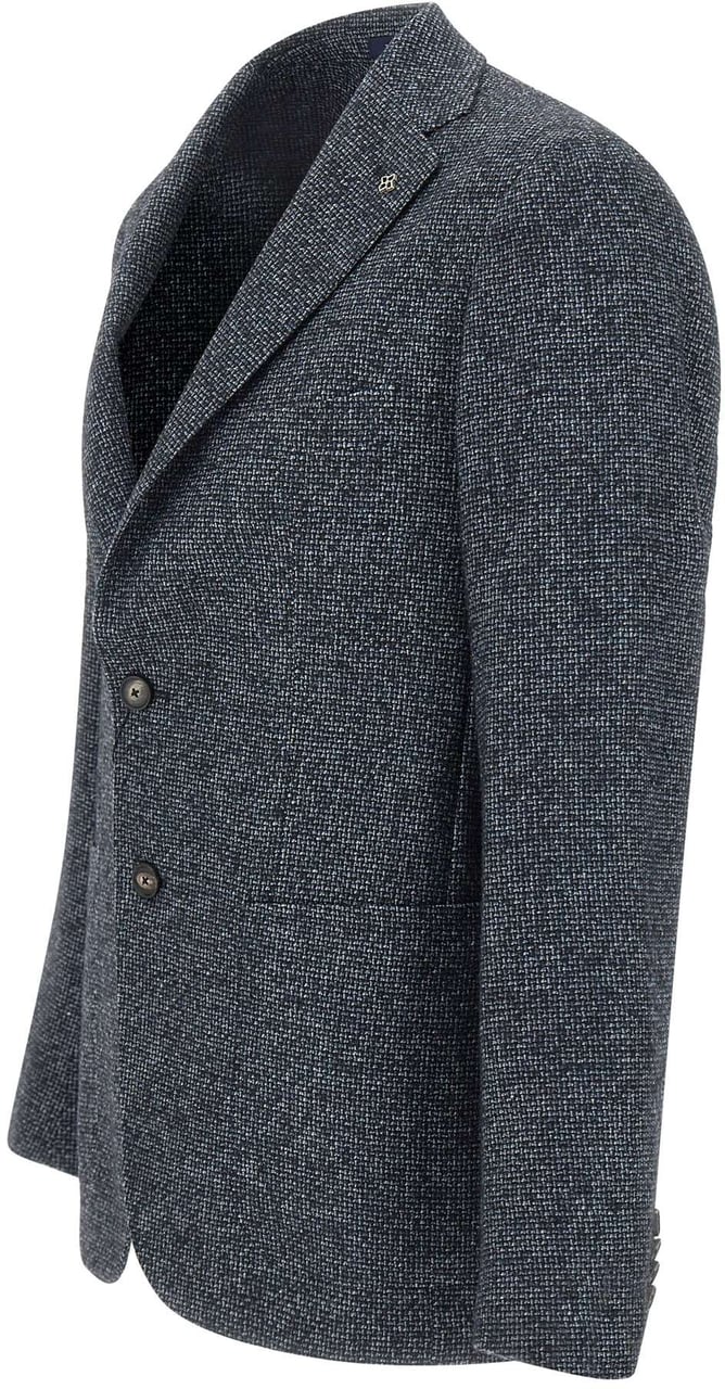 Tagliatore Jackets Blue Blauw