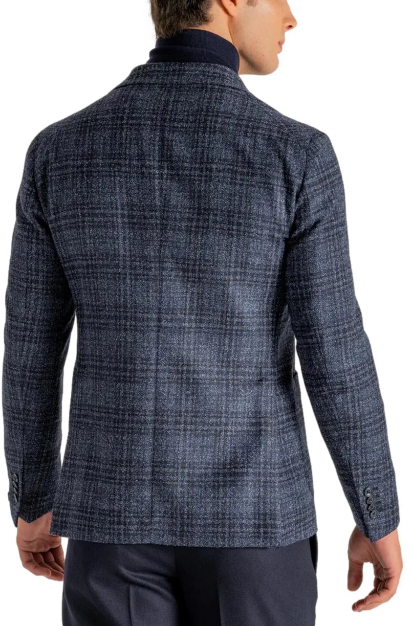 Tagliatore Jackets Blue Blauw