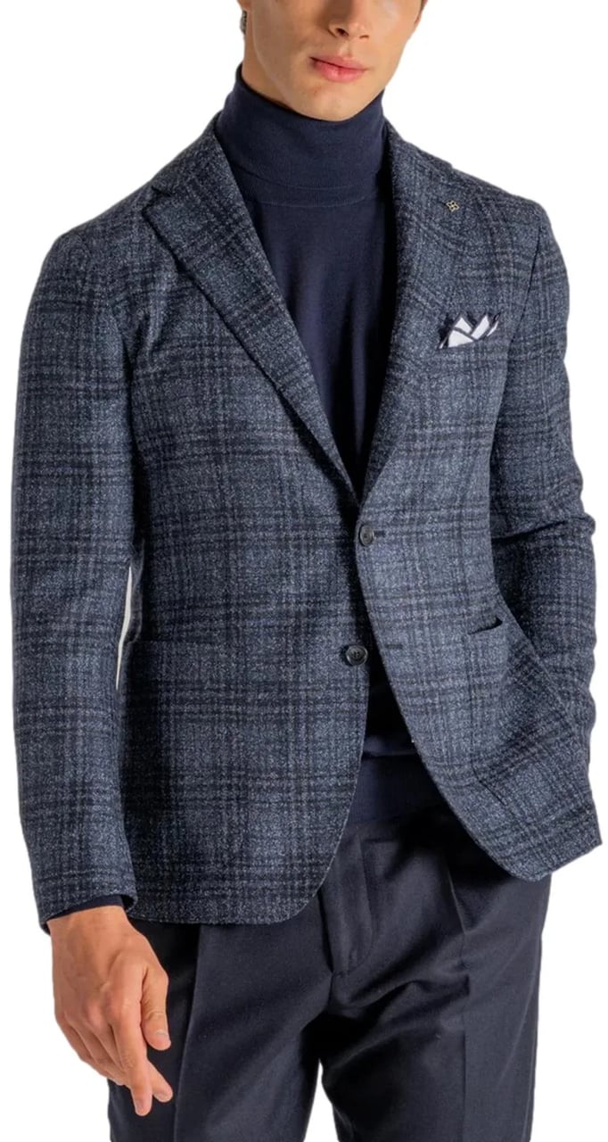 Tagliatore Jackets Blue Blauw