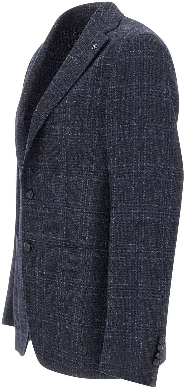 Tagliatore Jackets Blue Blauw