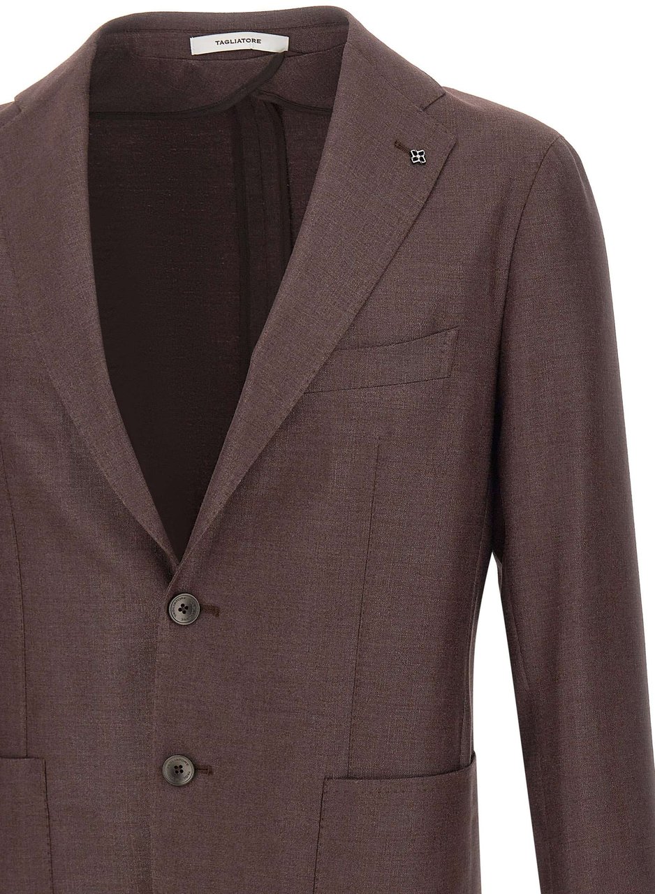 Tagliatore Jackets Brown Bruin