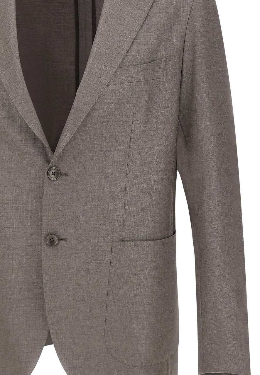 Tagliatore Jackets Brown Taupe