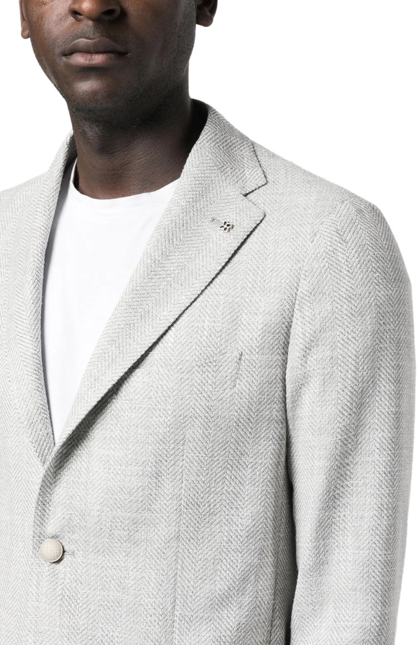 Tagliatore giacca uomo lightgray Lichtgrijs