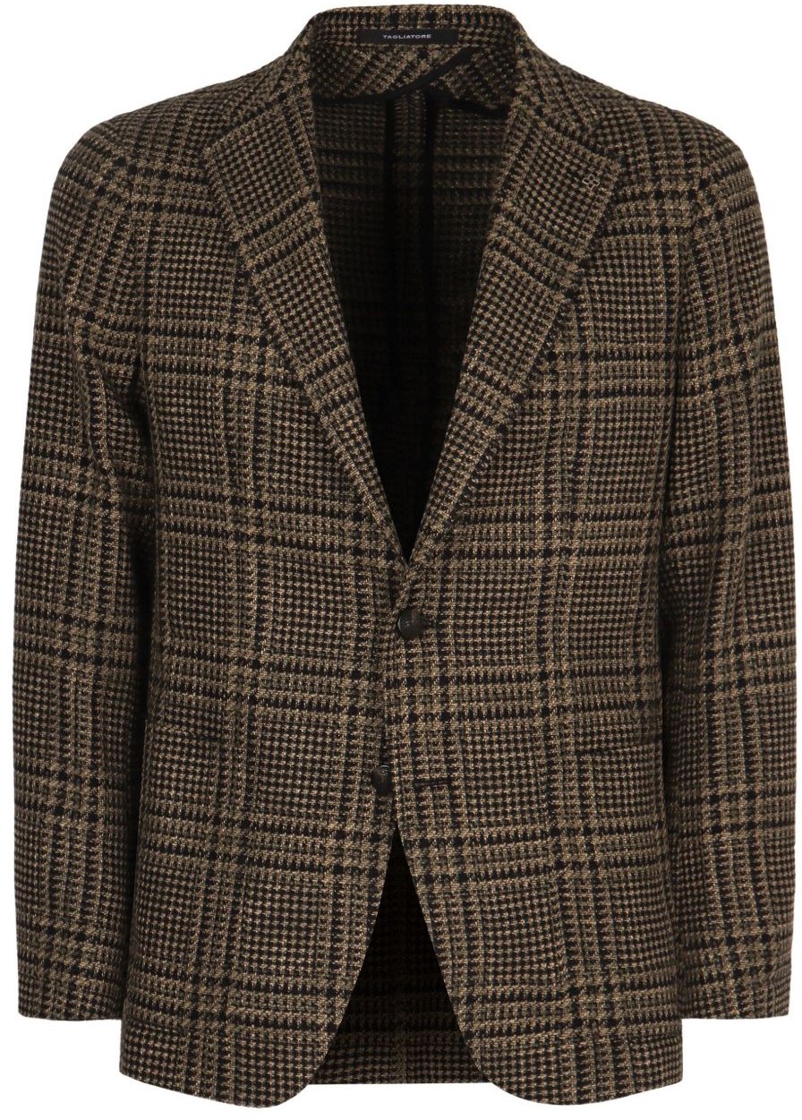 Tagliatore Jackets Brown Bruin