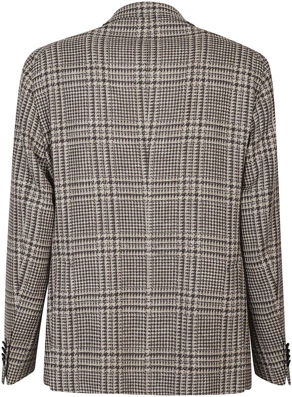 Tagliatore Montecarlo Jacket Brown Bruin