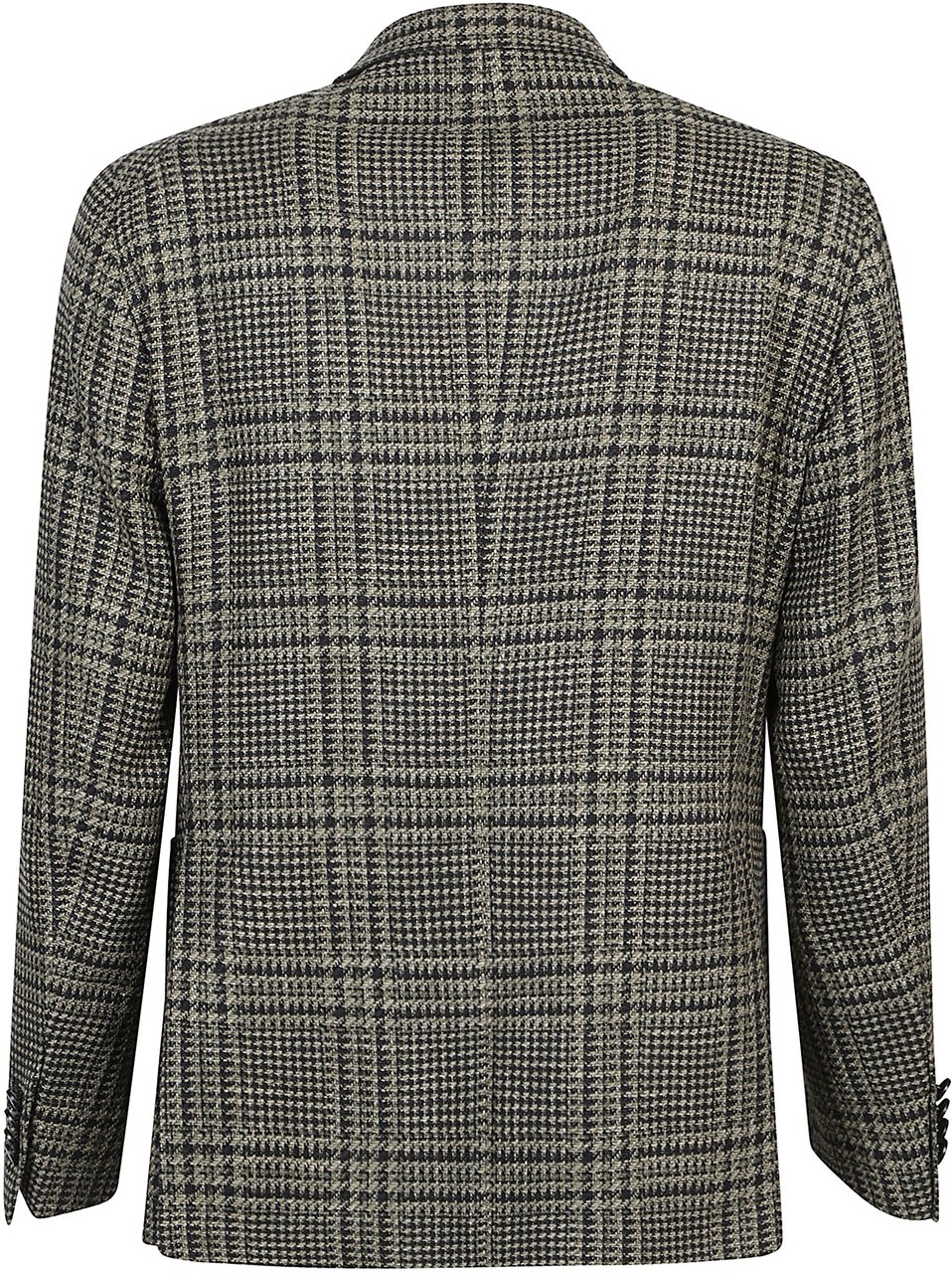 Tagliatore Montecarlo Jacket Black Zwart