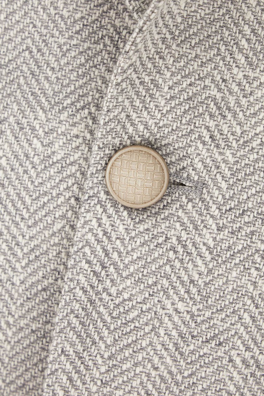 Tagliatore Tagliatore Embroidered wool blend blazer Divers