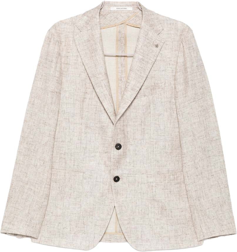 Tagliatore Jackets Beige Lichtgrijs