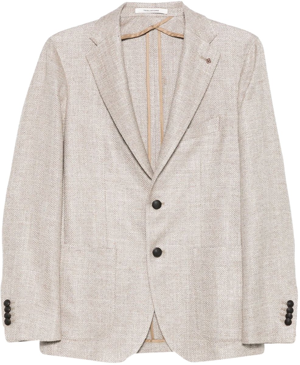 Tagliatore Jackets Brown Bruin