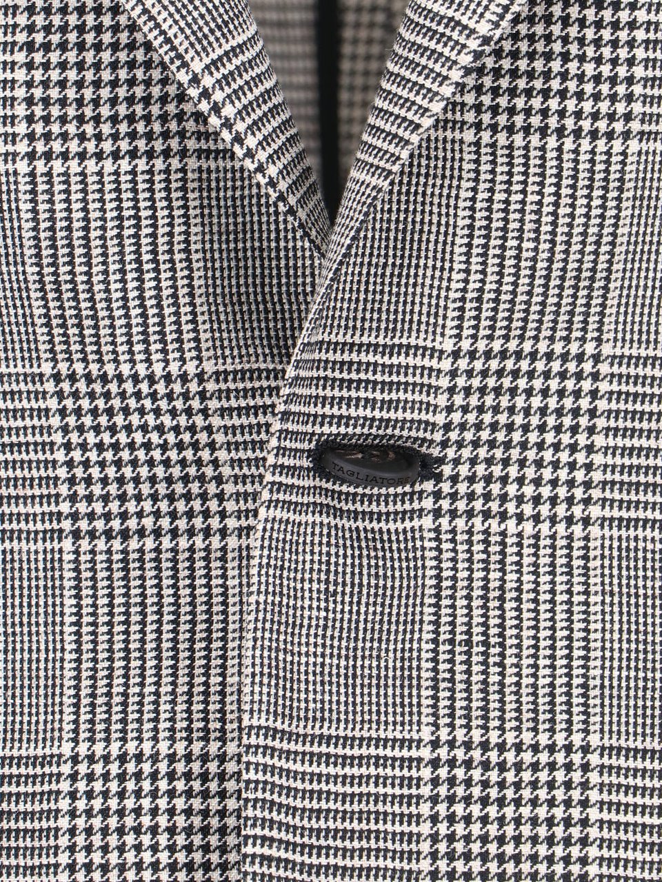 Tagliatore Single-Breasted Blazer – White Grijs