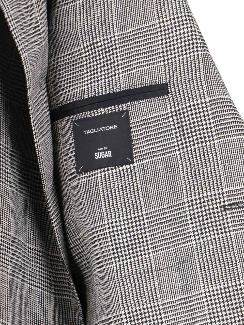 Tagliatore Single-Breasted Blazer – White Grijs