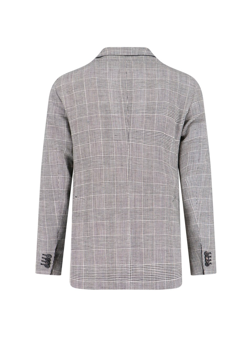 Tagliatore Single-Breasted Blazer – White Grijs