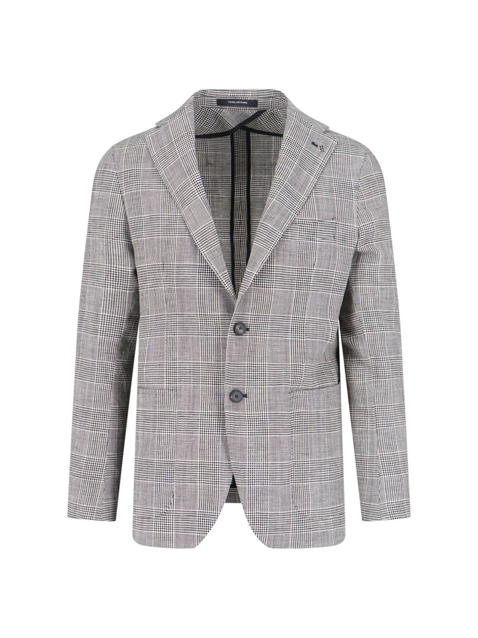 Tagliatore Single-Breasted Blazer – White Grijs