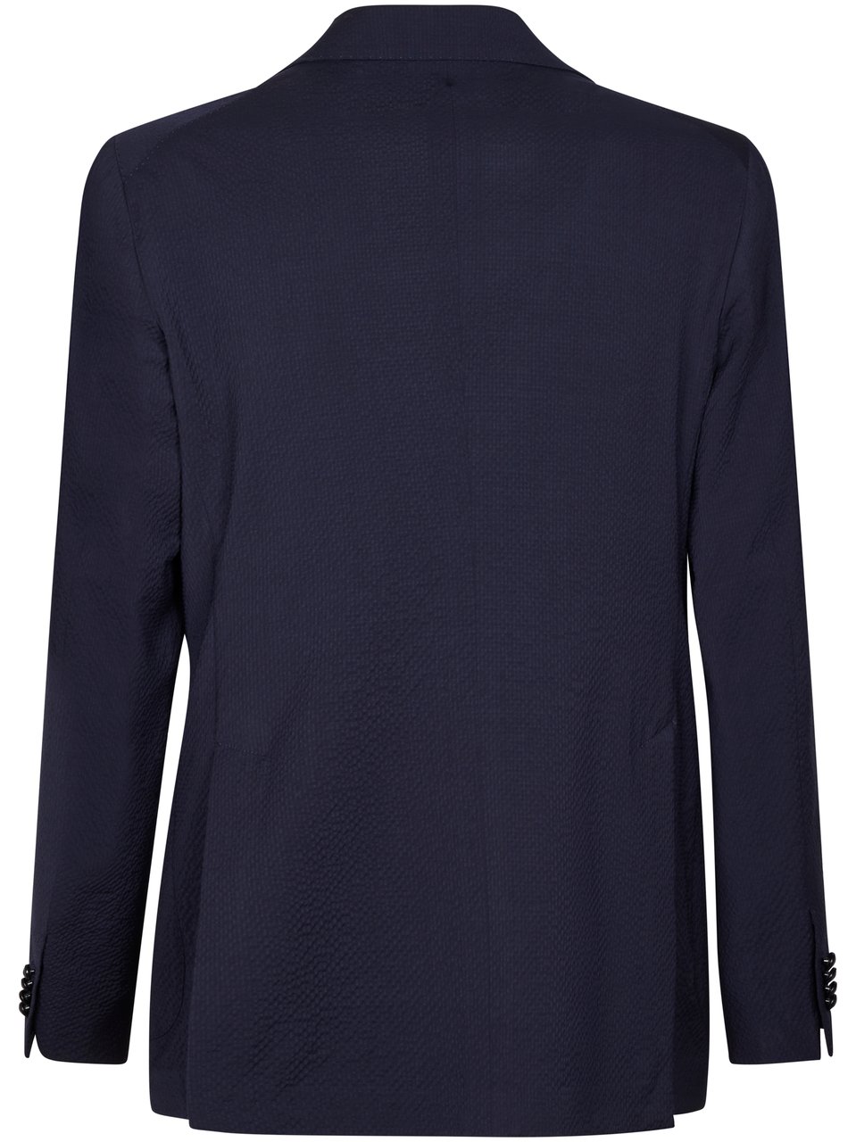 Tagliatore Tailored Two-Button Blazer with Notch Lapels Zwart