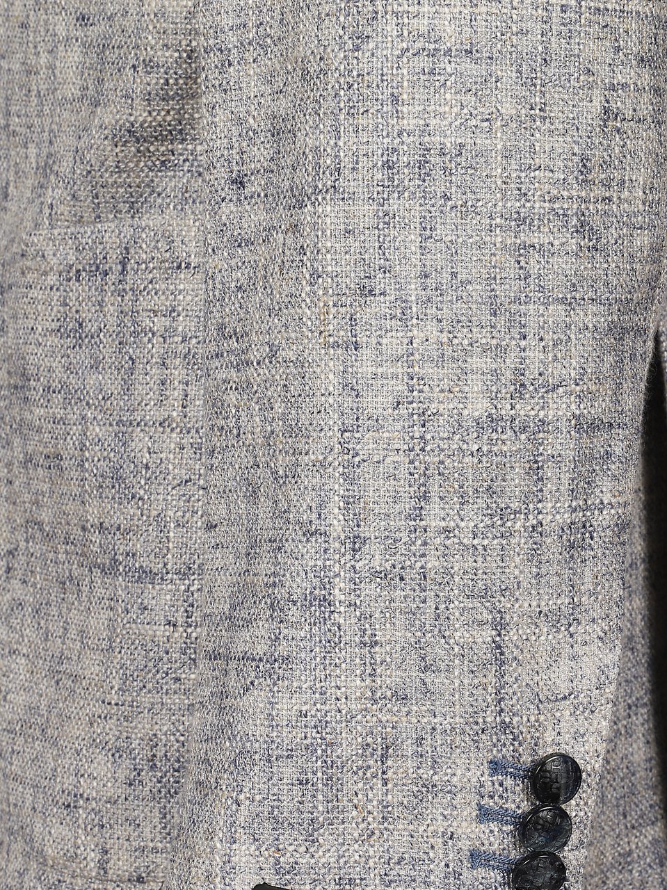 Tagliatore Tailored Textured Notch Lapel Jacket Grijs
