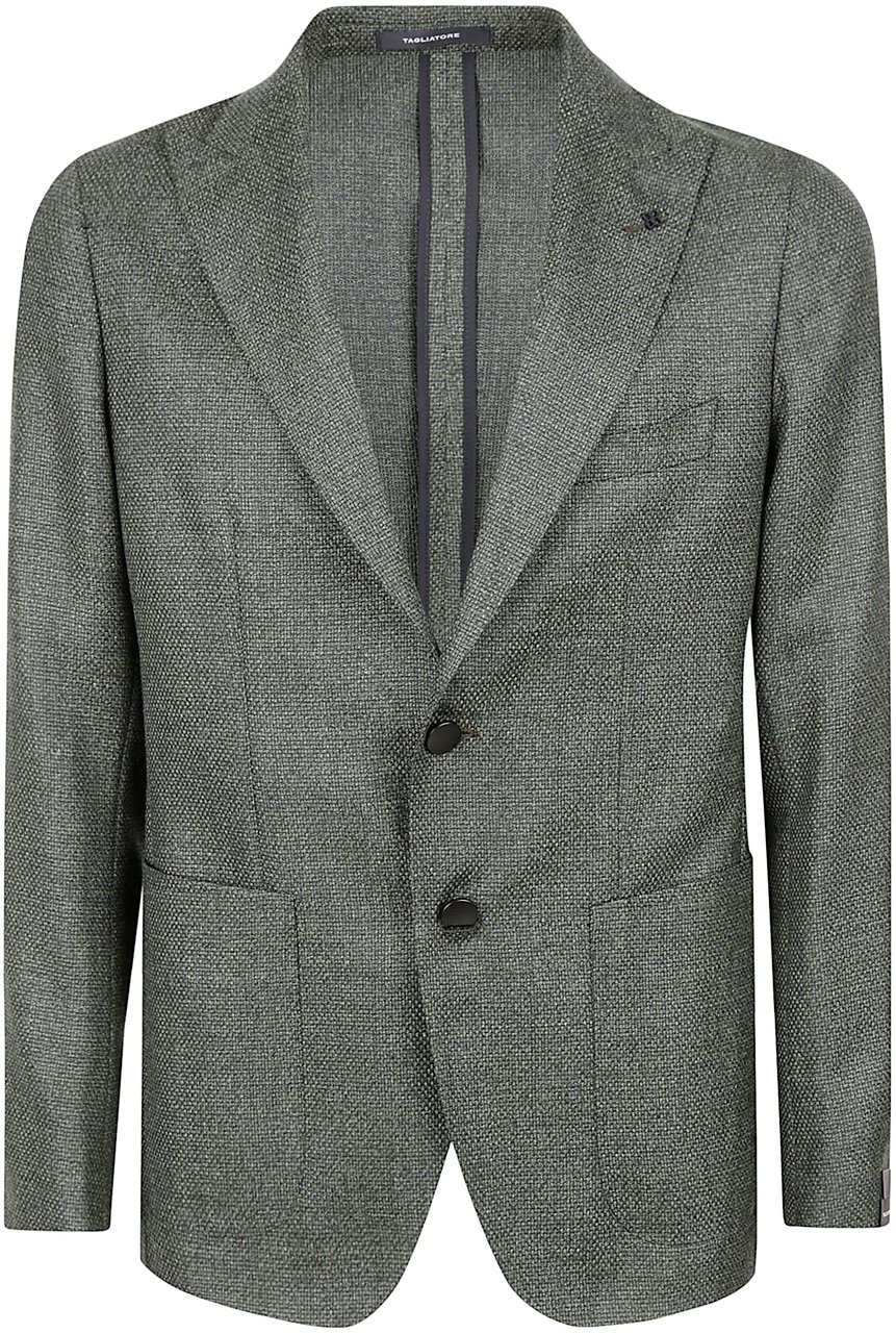 Tagliatore Jackets Green Groen