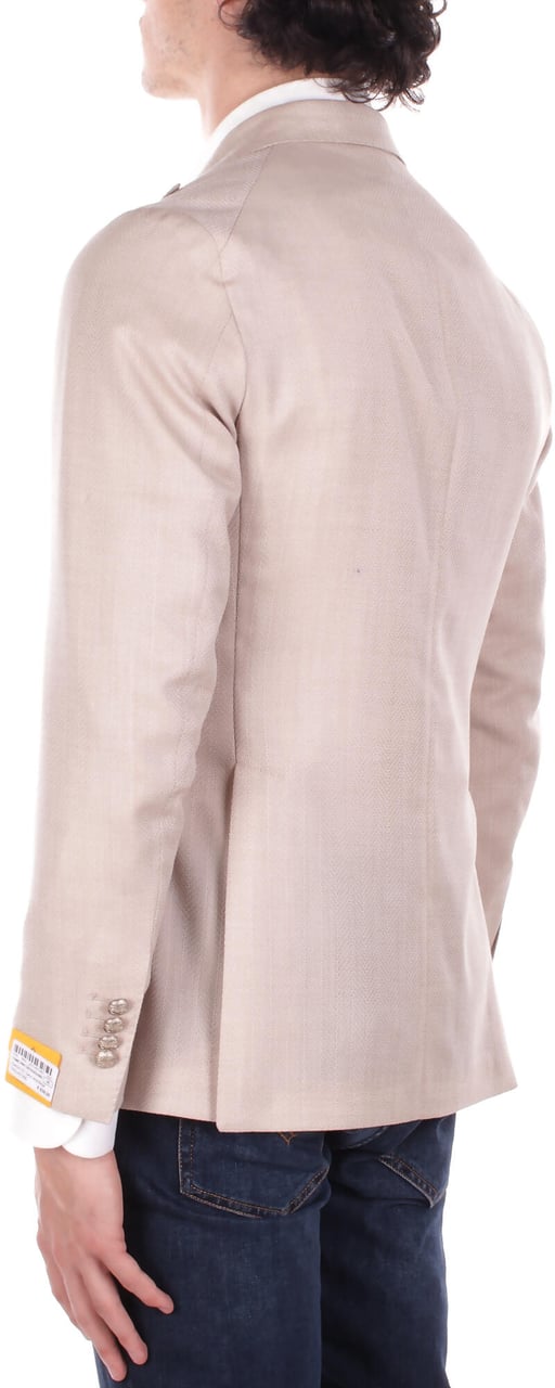 Tagliatore Jackets Beige Beige