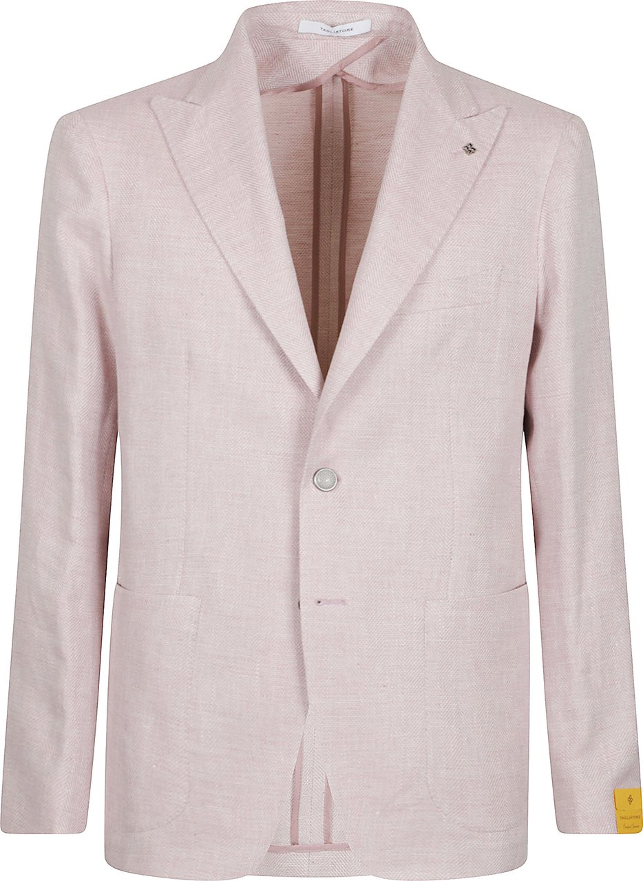 Tagliatore Jacket Pink Roze