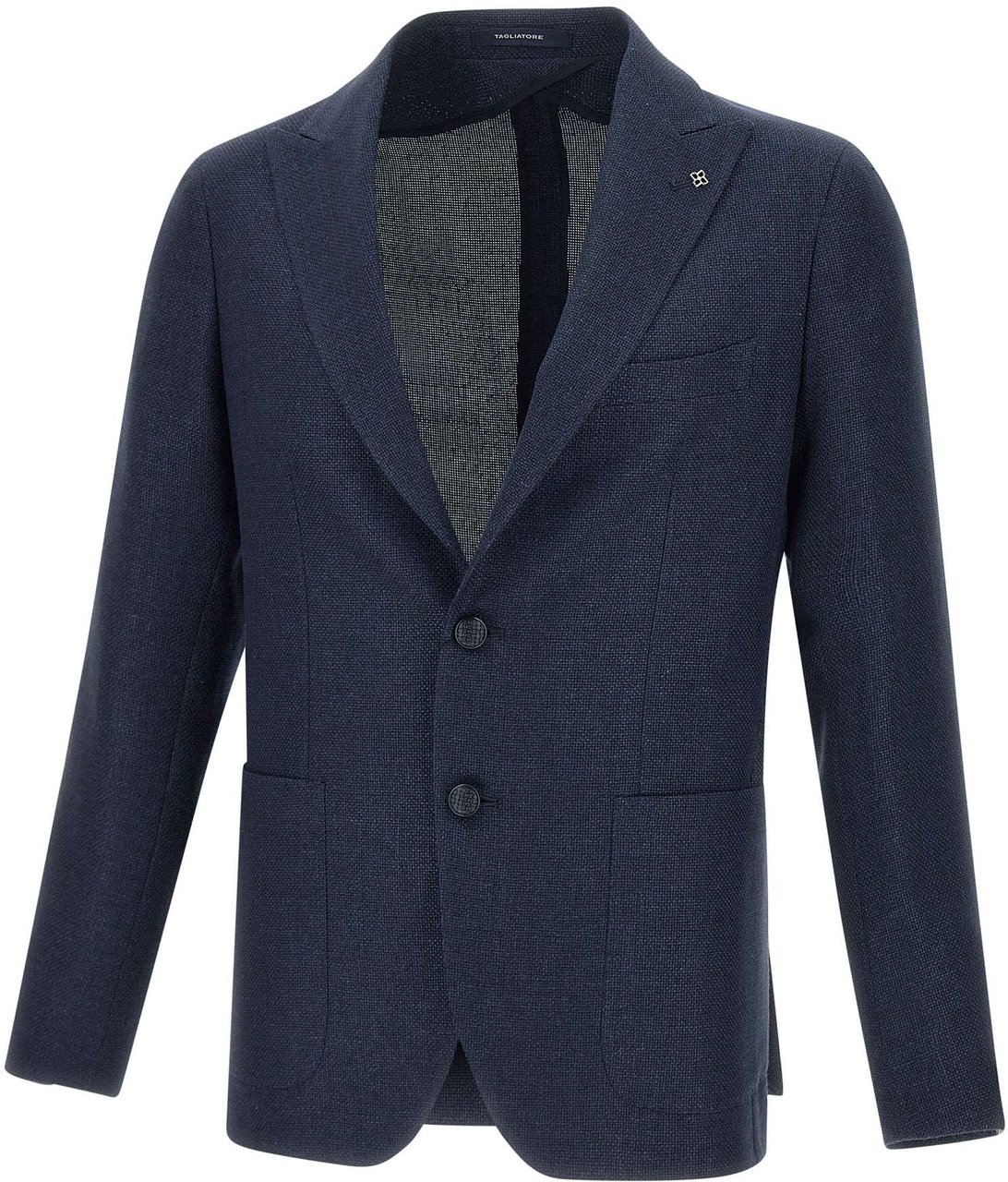 Tagliatore Jackets Blue Blauw