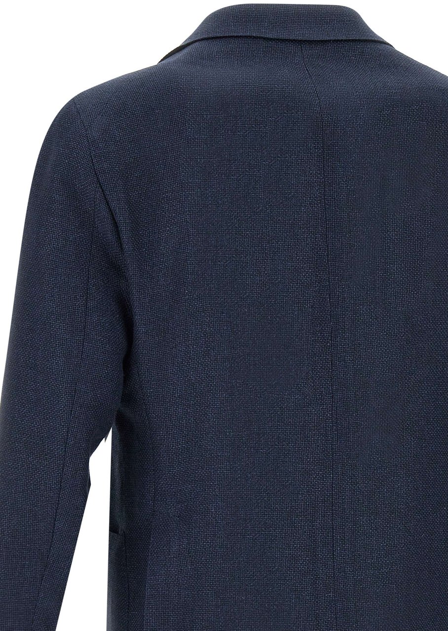 Tagliatore Jackets Blue Navy