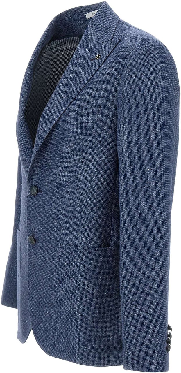 Tagliatore Jackets Blue Blauw