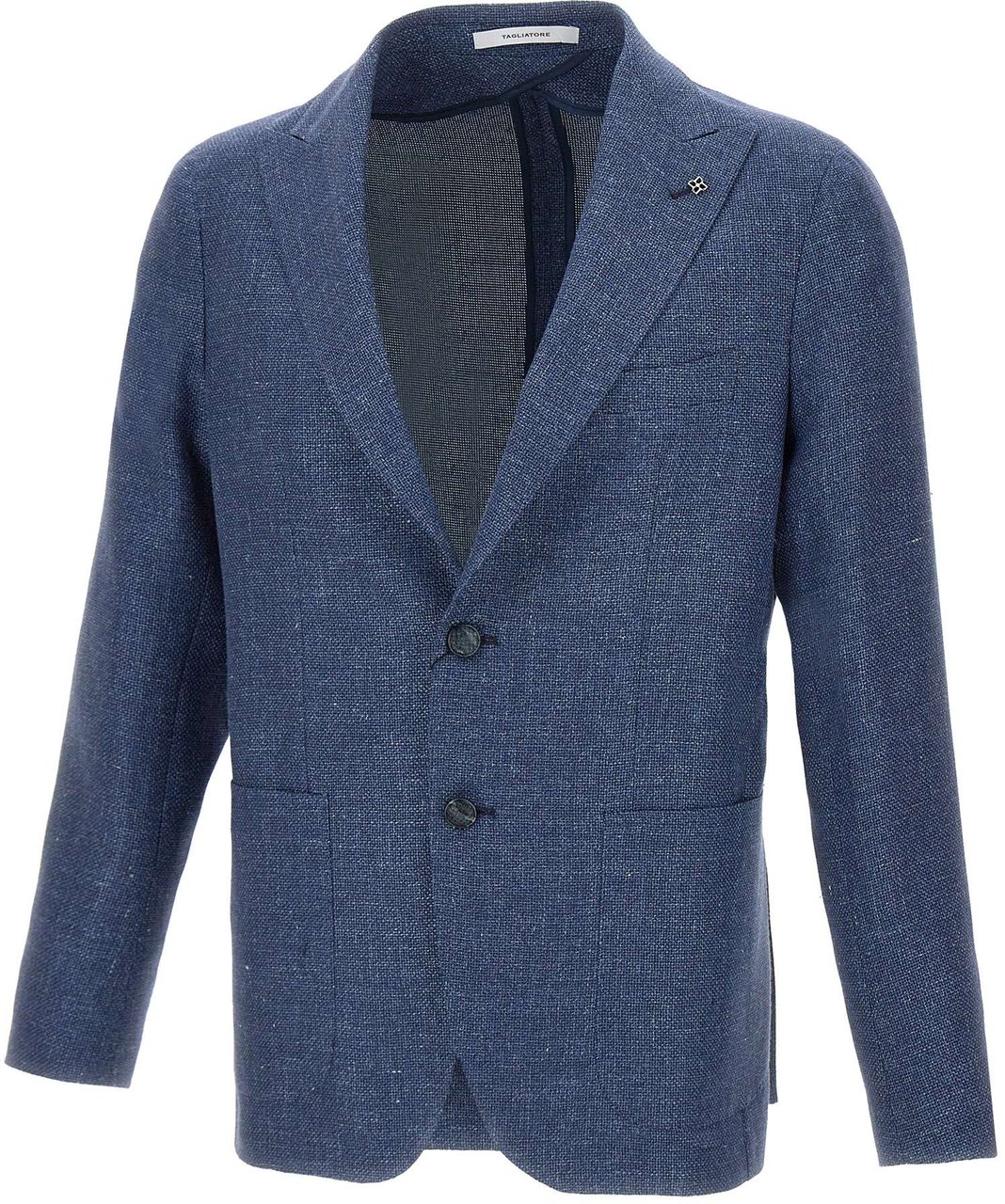 Tagliatore Jackets Blue Blauw