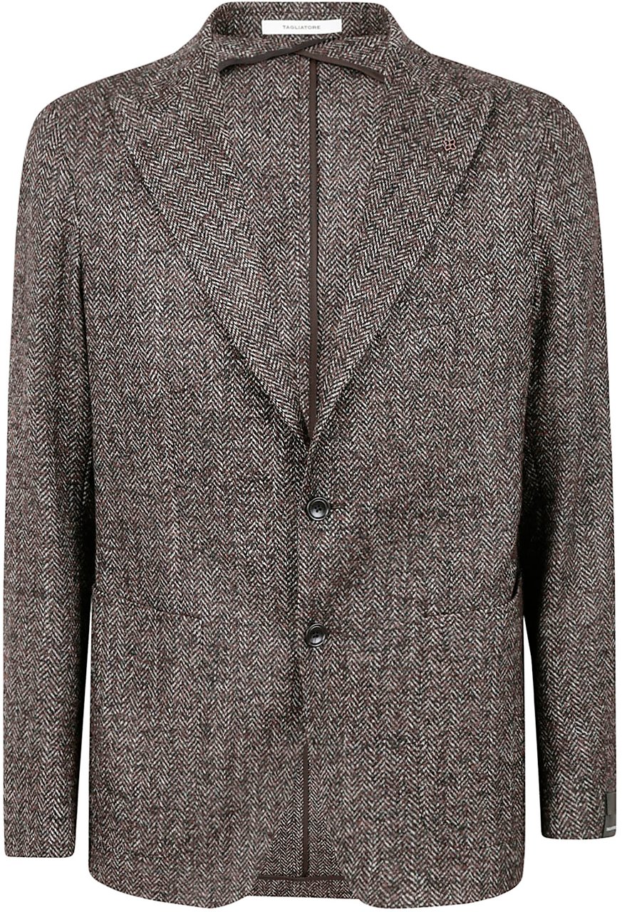 Tagliatore Jackets Brown Bruin