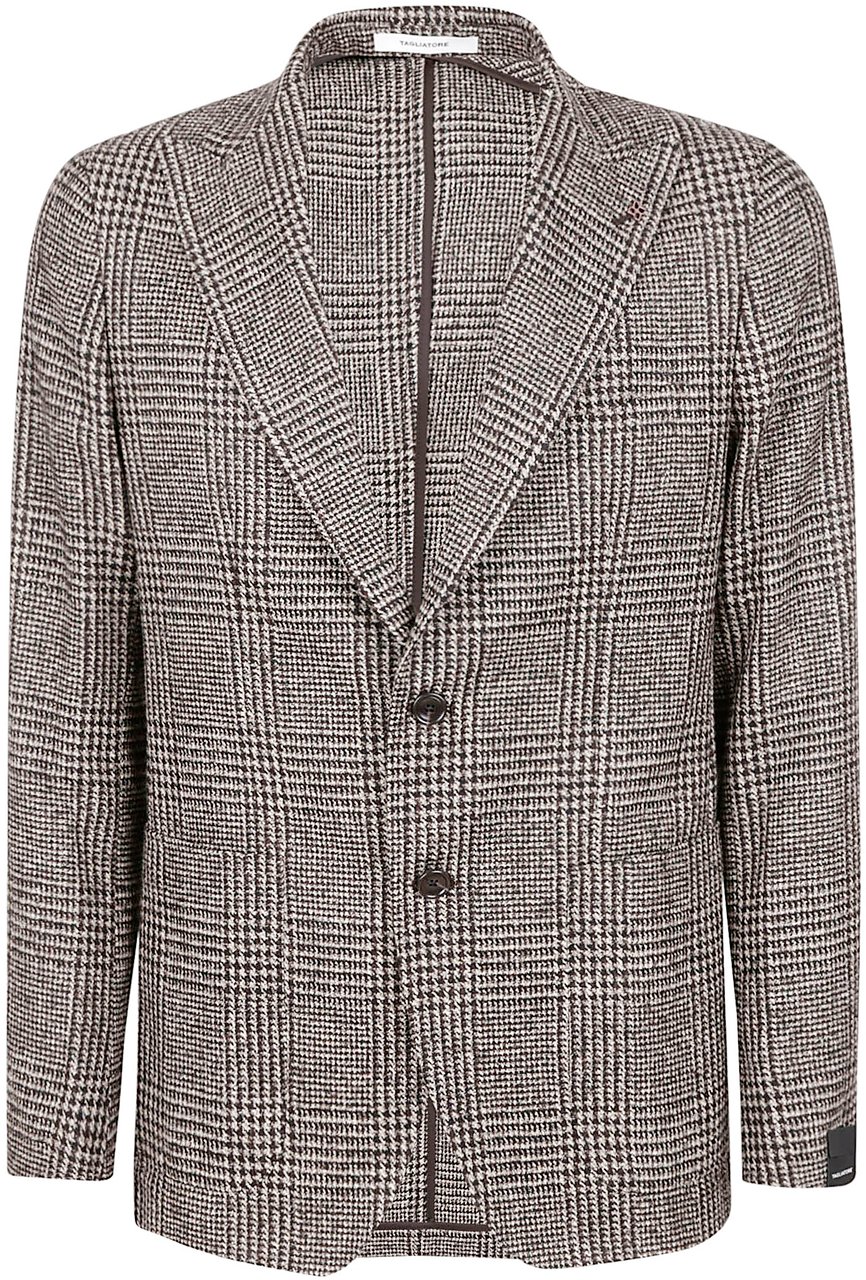 Tagliatore Jackets Brown Bruin